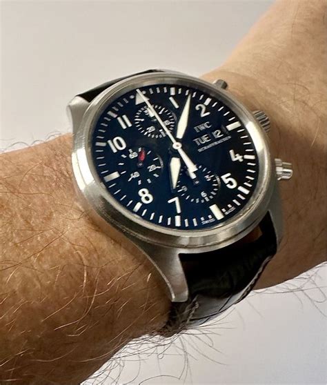 Iwc Spitfire Fliegeruhr 3717